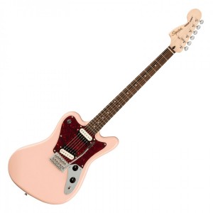 Fender Squier Paranormal Super-Sonic, Laurel Fingerboard, Shell Pink